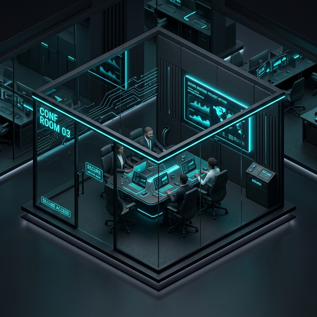 Secure Meeting Room
